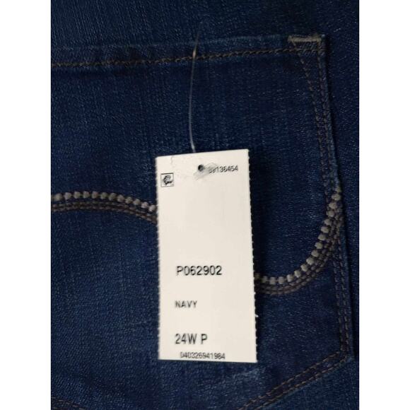 Lee Platinum Label Jeans Curvy Fit Midrise Bootcut Higher In Back Womens 24W P - Picture 7 of 9